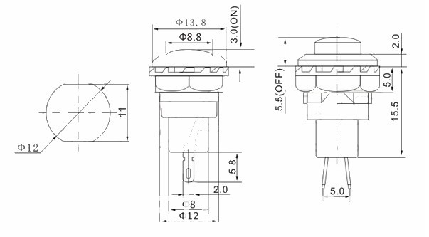 Push Button Switch Push Switch